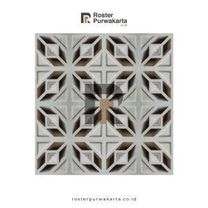 Roster Kubus Berongga Diagonal