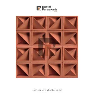 Roster Natural Merah