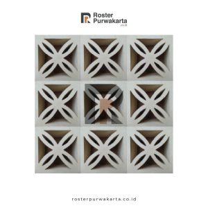 Roster Pola Bunga