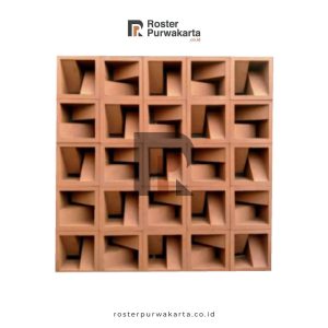 Roster Geometris (Trapezoid)