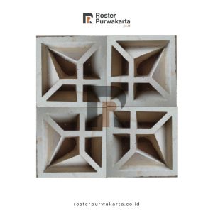 Roster Geometris Daun