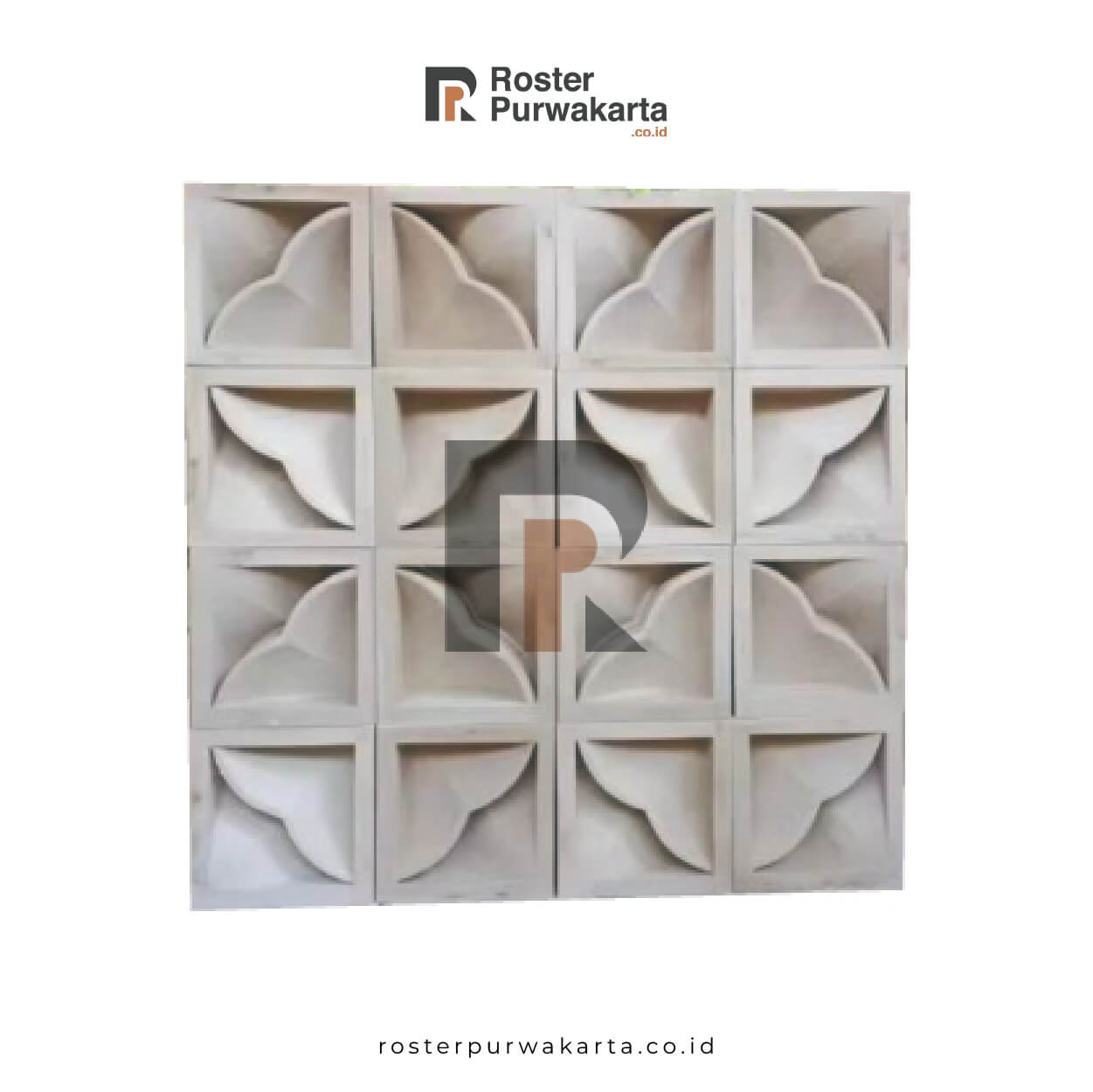 Roster Geometris Lengkungan