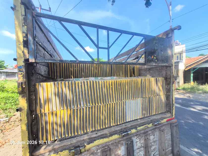 Supply Guiding Block proyek Sekolah Rakyat Jawa Tengah
