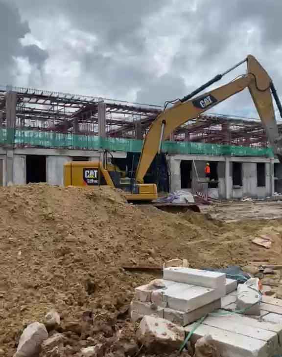 Supply Roster proyek Sekolah Rakyat Kalimatan Barat