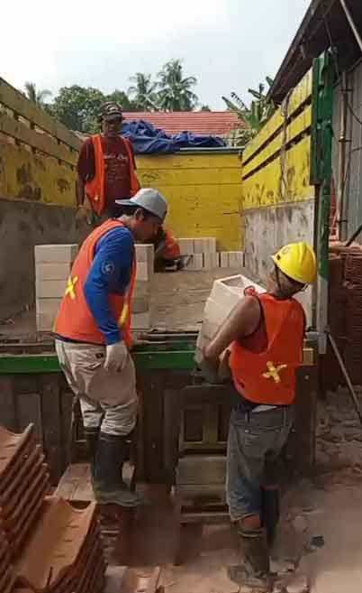 Supply Roster proyek Sekolah Rakyat Jawa Tengah