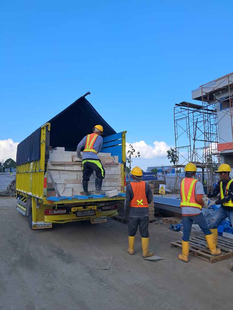 Supply Roster proyek Sekolah Rakyat Jawa Tengah