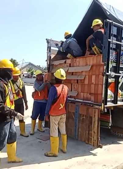 Supply Roster proyek Sekolah Rakyat Jawa Tengah