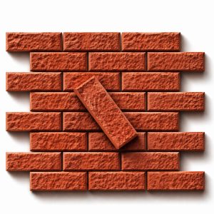 Bata Tempel Terracotta - Rustic Bevel